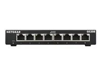 NETGEAR 8PT Gigabit Ethernet Unmanaged