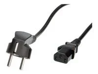 ROLINE Netzkabel gerade IEC-Buchse 1,8m