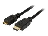 EFB HDMI Anschlusskabel A/Mini C 1m