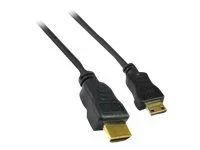 EFB HDMI Anschlusskabel A/Mini C 5m