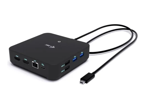 I-TEC USB-C DP Dual HDMI DS + Charger