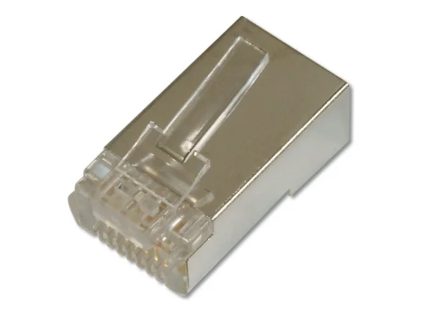 DIGITUS Modular Stecker für Rundkabel 8P