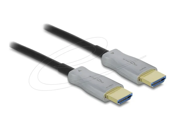 DELOCK Aktives Optisches Kabel HDMI 5m