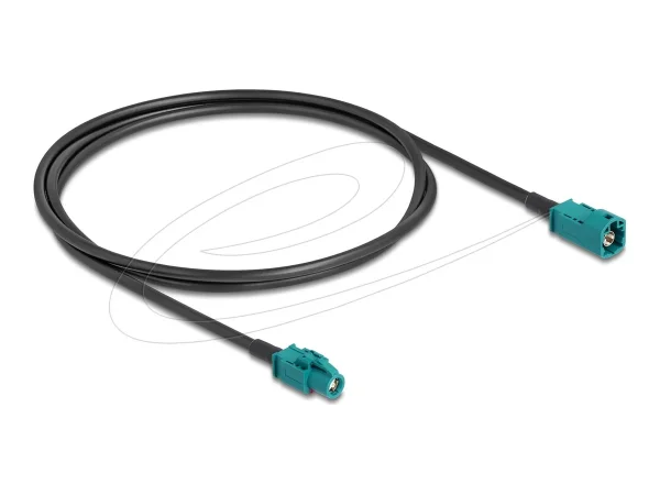 DELOCK Kabel HSD Z Stecker zu HSD Z Buch