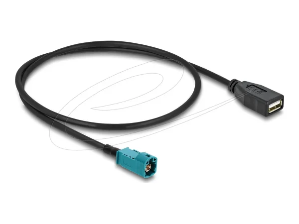 DELOCK Kabel HSD Z Stecker zu USB 2.0 Ty