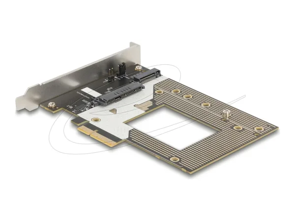 DELOCK PCI Express 4.0 x4 Karte zu 1xM.2
