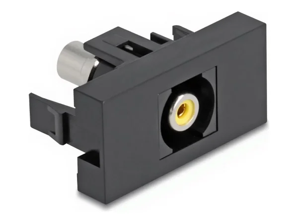 DELOCK Easy 45modul Cinch Buchse zu Cin