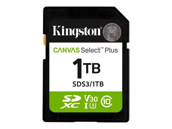 KINGSTON 1TB SDXC Canvas Select Plus