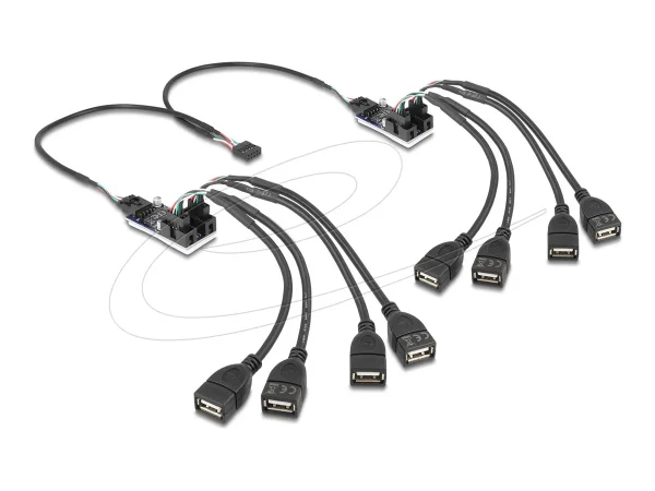 DELOCK 8 Port USB 2.0 Hub