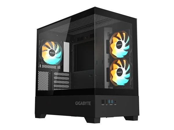 GIGABYTE GB-C201P Case Black RGB