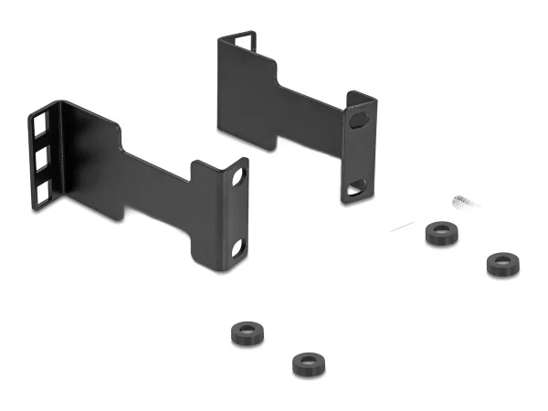 DELOCK Server Rack Tiefenerweiterung 1HE