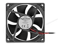 DELOCK Axiallufter 5 V DC 80 x 80 x 25