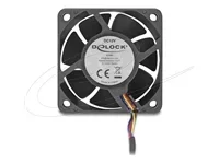 DELOCK Axiallufter 12 V DC 60 x 60 x 25