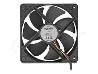 DELOCK Axiallufter 24 V DC 120 x 120 x