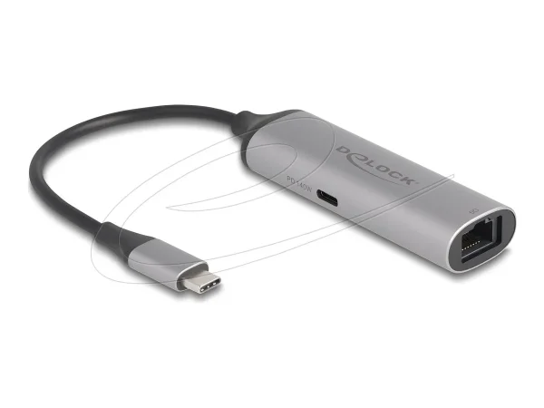DELOCK USB Type-C Netzwerk Adapter LAN