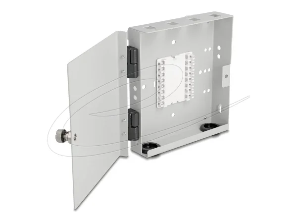 DELOCK LWL Wandbox fur 4 x SC Simplex