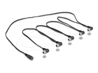 DELOCK DC Kabel 1 x zu 5 x 5,5 x 2,1mm