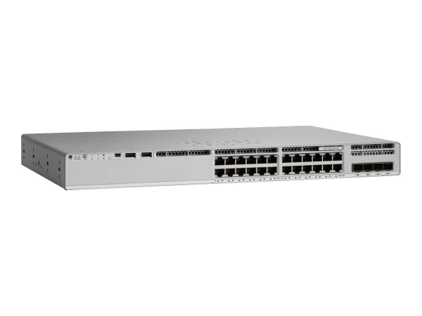 CISCO C9200L 24-p data only 4x1G Meraki