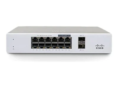 CISCO Meraki MS130-12X configurable