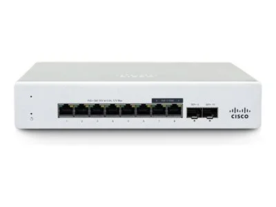 CISCO Meraki MS130-8X configurable