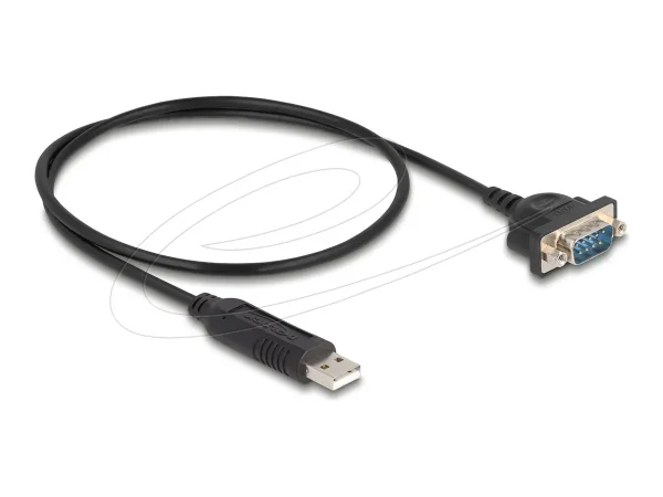 DELOCK USB RS-232 Adapter USB 2.0 zu D-S