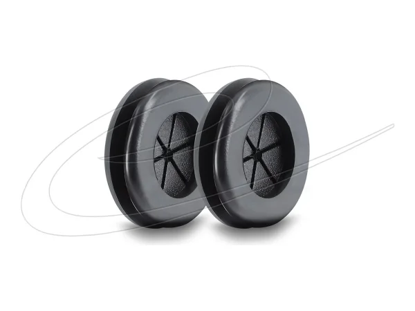 DELOCK Gummi Kabeldurchfuhrung rund 20