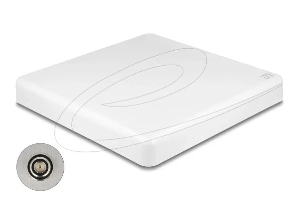 DELOCK 5G LTE MIMO Antenne 2x N Bu weiss