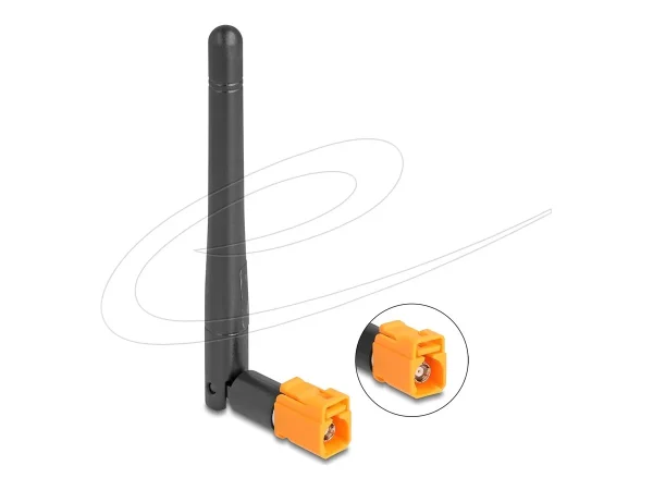 DELOCK WiFi 6 Antenne FAKRA M Buchse 2,5
