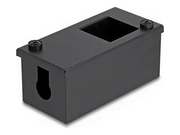 DELOCK Easy45modulträger 2Port od 1Port