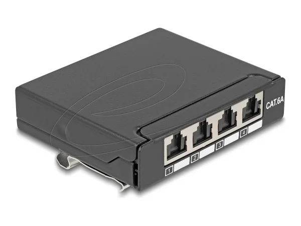 DELOCK Mini Desktop Patchp RJ45 4 Port