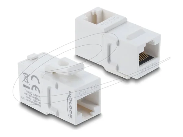 DELOCK Keystone Modul Kupplung RJ45 Buch