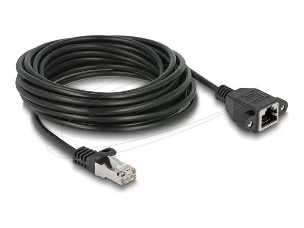DELOCK Kabel S/FTP RJ45 Cat.6A 5m