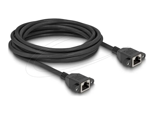 DELOCK Kabel S/FTP RJ45 Cat.6A 5m