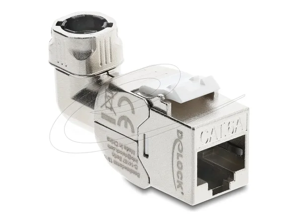 DELOCK Keystone Modul RJ45 Buchse zu LSA