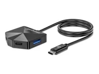 MH 4-Port USB-C Hub 3.0/2.0 2x USB-A/C