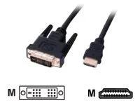 EFB HDMI/DVI Anschlusskabel 5m