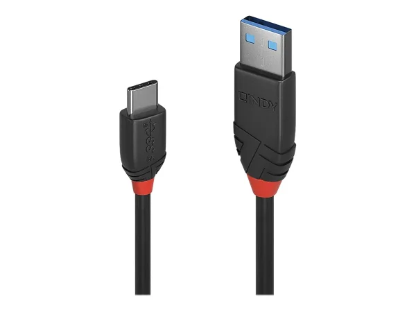 LINDY 0.15m USB 3.2 Typ A an C Kabel 10