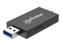 MH USB 3.0 Typ-C / Typ-A Kartenlesegerät