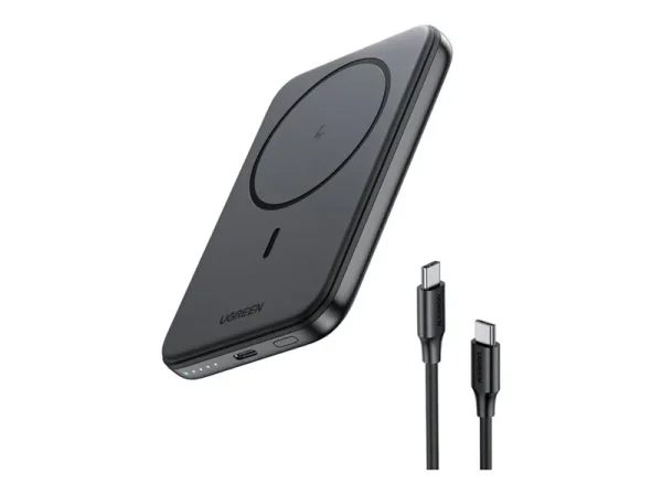 UGREEN PB561 10K Magn. Powerbank gray