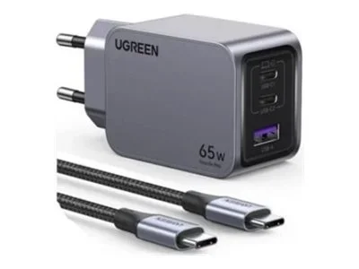 UGREEN X755 65W GaN Charger Set 2C1A