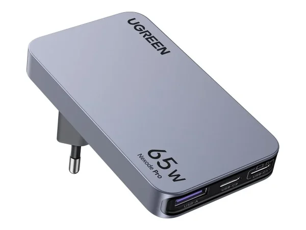 UGREEN X753 65W GaN Slim Charger 2C1A