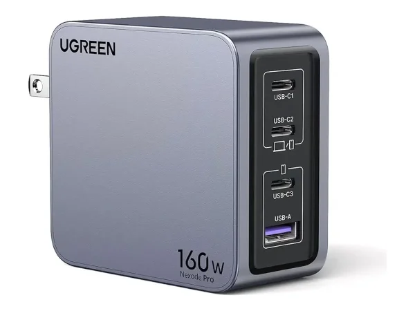 UGREEN X763 160W 4-Port GaN Charger Set