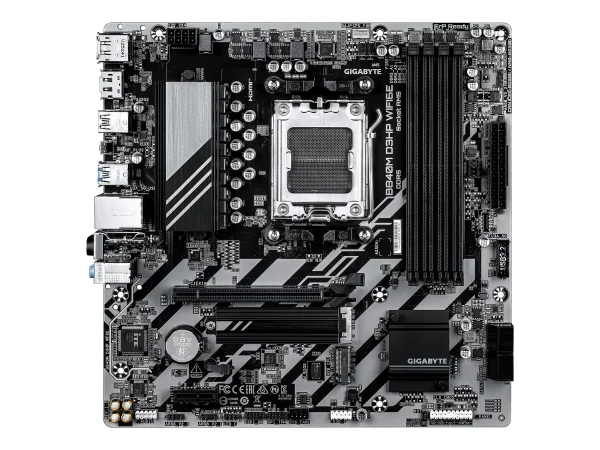 GIGABYTE B840M D3HP WF6E AM5 MB