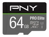PNY MICRO-SD Card PRO ELITE 64GB