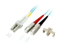 EFB LWL Kabel LC-SC 50/125 OM3 50m