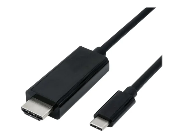 VALUE USB Typ C - HDMI Adapterkabel 1m