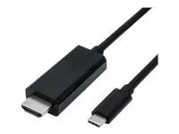 VALUE USB Typ C - HDMI Adapterkabel 2m