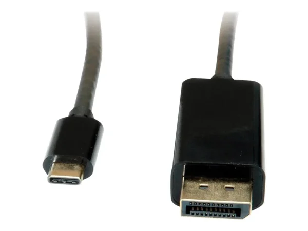 VALUE USB Typ C - DP Adapterkabel 1m