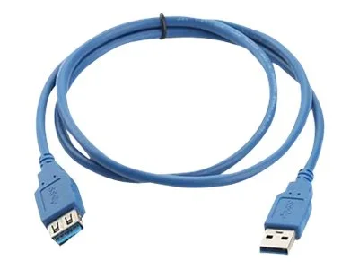 TECHLY USB3.0 Verlaengerungskabel BLAU