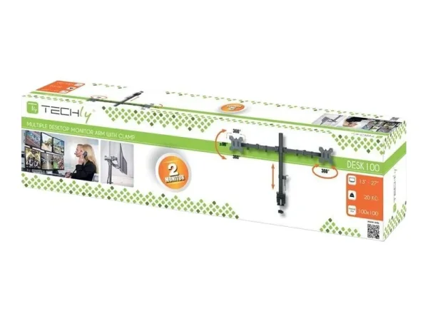 TECHLY Schreibtischhalterung